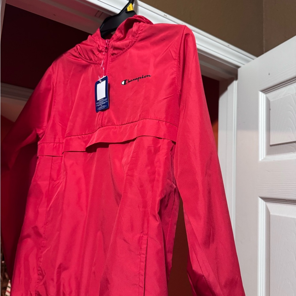 Champion Kids Puffer Jacket - Red